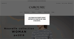 Desktop Screenshot of carrousel-clothing.com