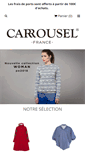 Mobile Screenshot of carrousel-clothing.com